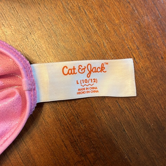 Pink leotard with shorts - Picture 4 of 4